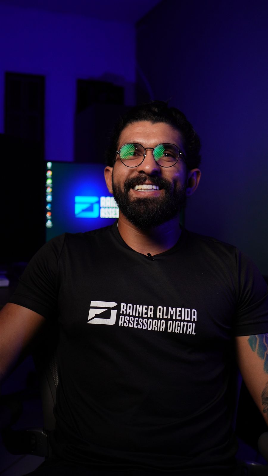 Rainer Almeida, estrategista digital e fundador da Rainer Almeida Assessoria Digital