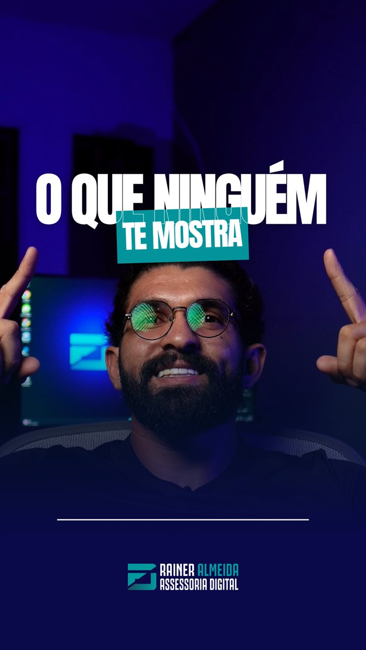 Vídeo: O que ninguém te mostra