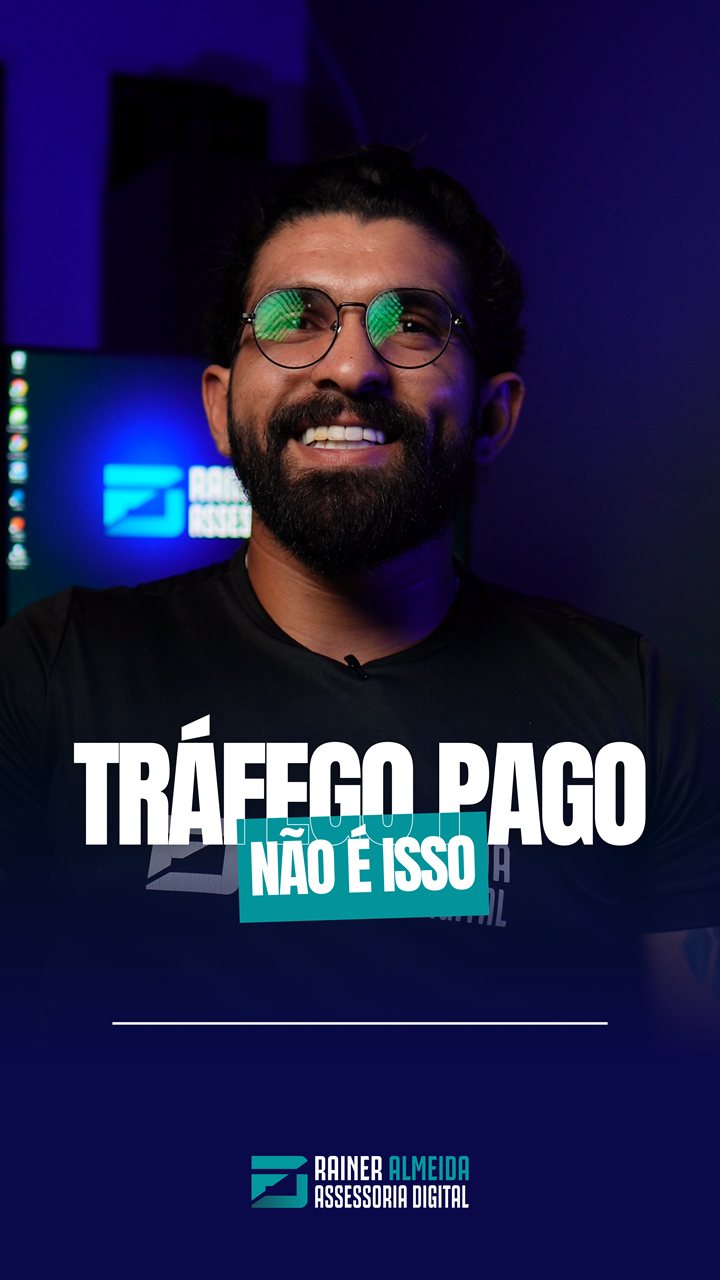Vídeo: Tráfego pago não é isso