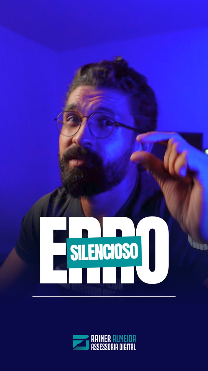 Vídeo: Erro silencioso