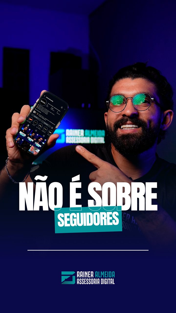 Vídeo: Não é sobre seguidores